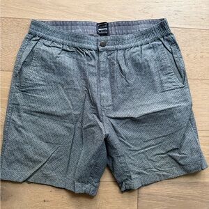 J.Crew Trippershort Men’s Gray Patterned Casual Shorts Size M